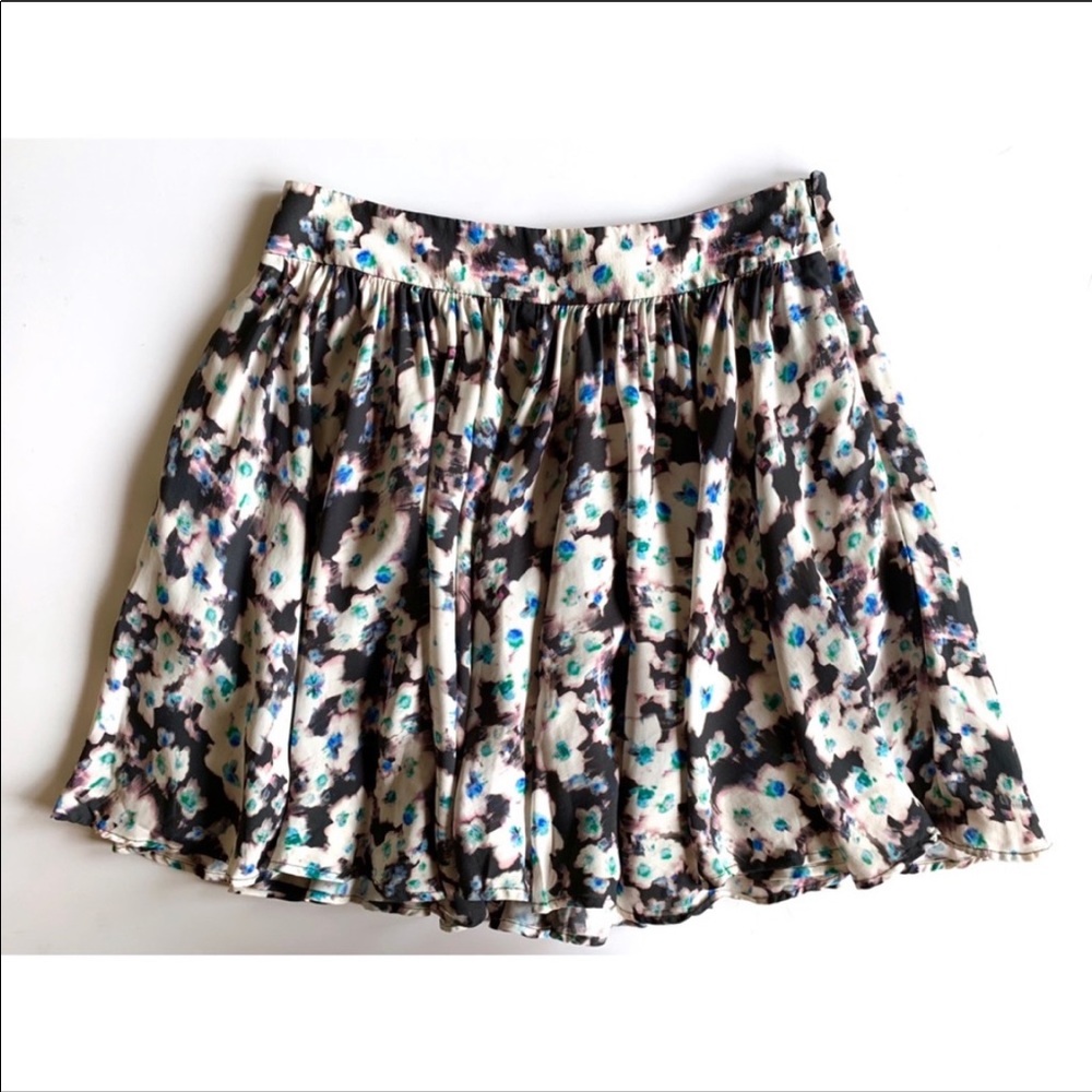 Reiss floral skirt